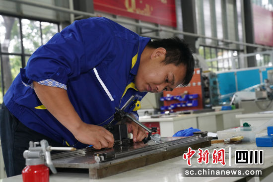 比赛现场。